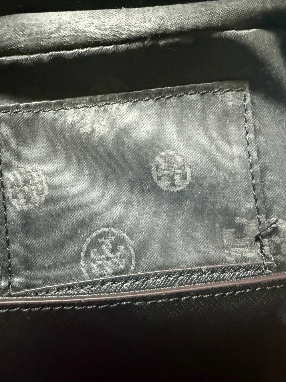 Tory Burch leather mini crossbody bag